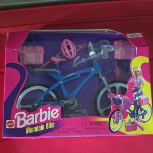 Vintage Barbie Mountain Bike New In Box 67560-92